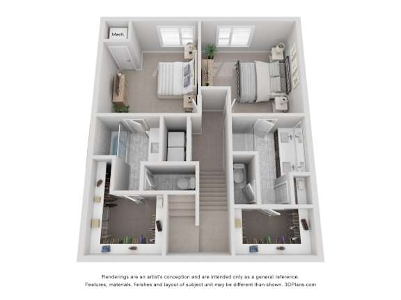C6 02 Floorplan at Boutique 28, Minnesota, 55408