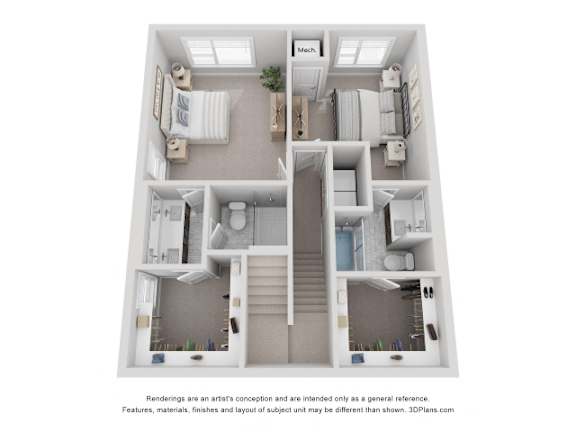 C7 02 Floorplan at Boutique 28, Minneapolis, MN