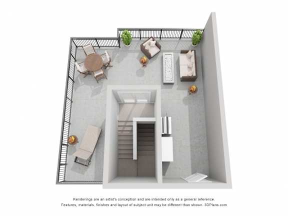 C7 04 Floorplan at Boutique 28, Minneapolis, MN, 55408