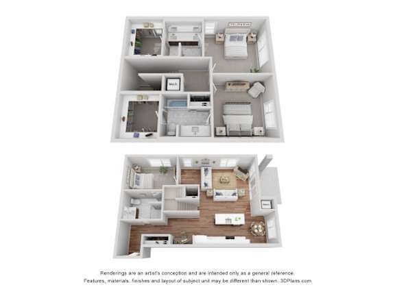 C8 01 Floorplan at Boutique 28, Minneapolis