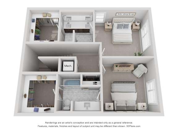 C8 03 Floorplan at Boutique 28, Minnesota