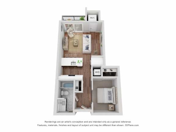 S2 01 Floorplan at Boutique 28, Minneapolis