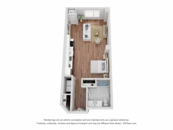S4 01 Floorplan at Boutique 28, Minnesota