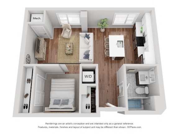 S5 01 Floorplan at Boutique 28, Minneapolis