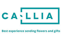 A logo for a company that sends flowers and gifts.