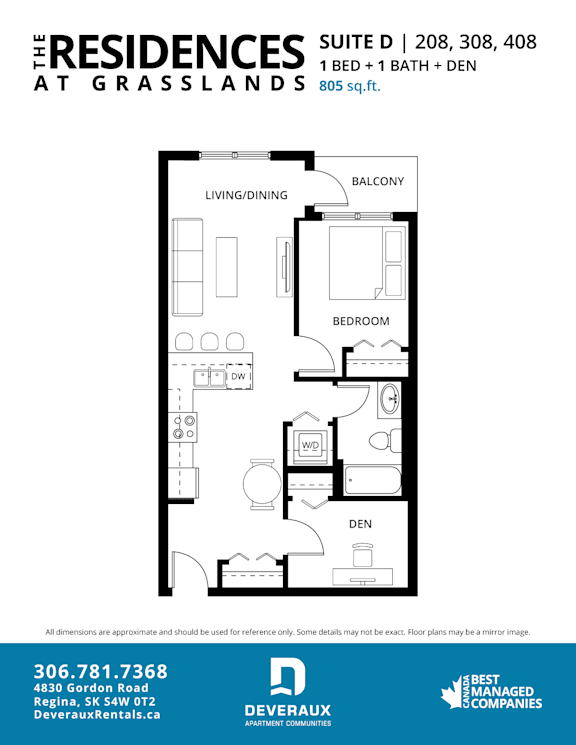 the residence at grasslands floor plan
