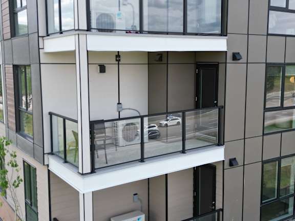 Balcony at The Artisan at Rangeview, Alberta, T3S 0C4