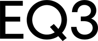 A black screen with a white border.