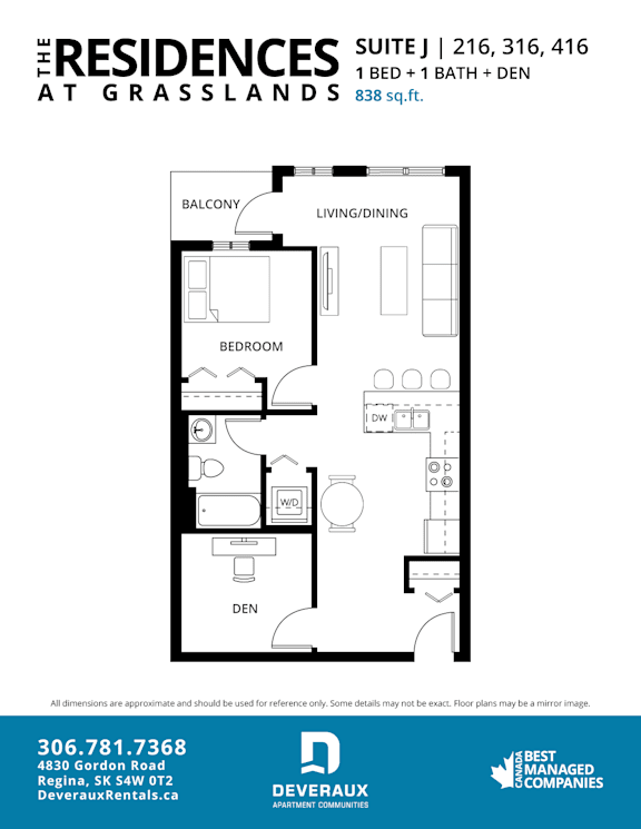 the residence at grasslands floor plan