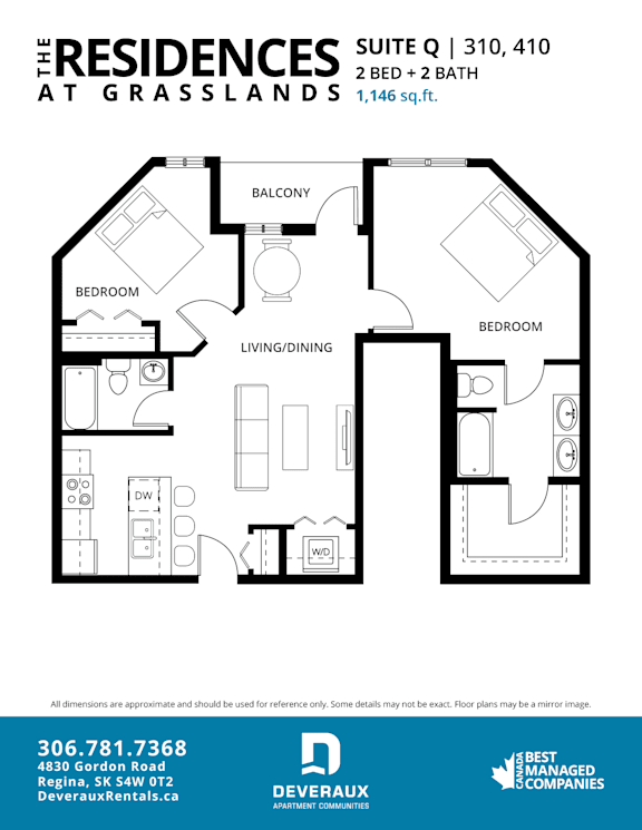 the residence at grasslands floor plan