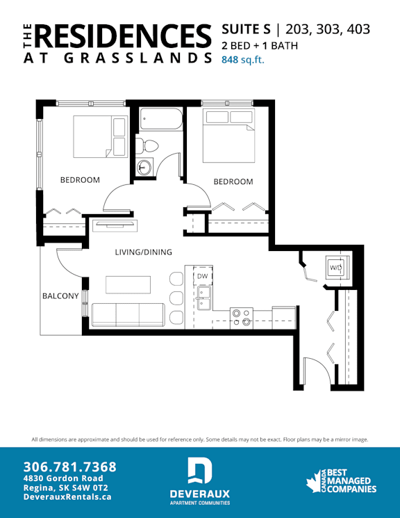 the residence at grasslands floor plan