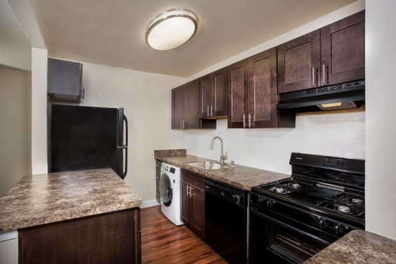 Kitchen at Admiral Place, Suitland-Silver Hill, MD, 20746