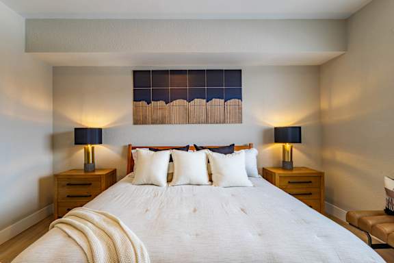 Spacious Bedroom at Icon One, Florida