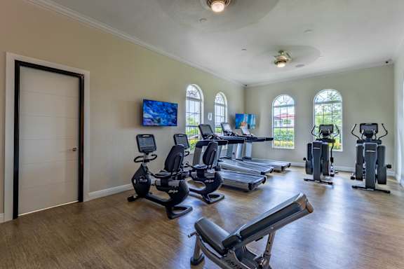 Gym at The Falls of Portofino , Naples