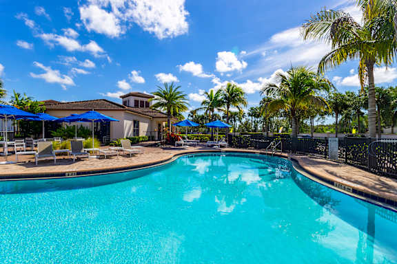 Resort style pool at Portofino Cove, Fort Myers, FL, 33916