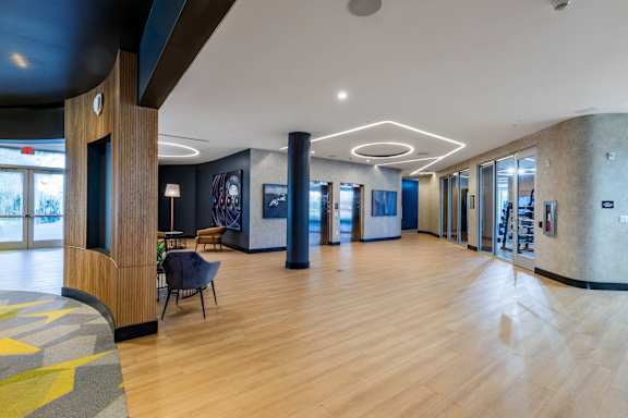 Large Lobby Area at Icon One, Florida, 32114