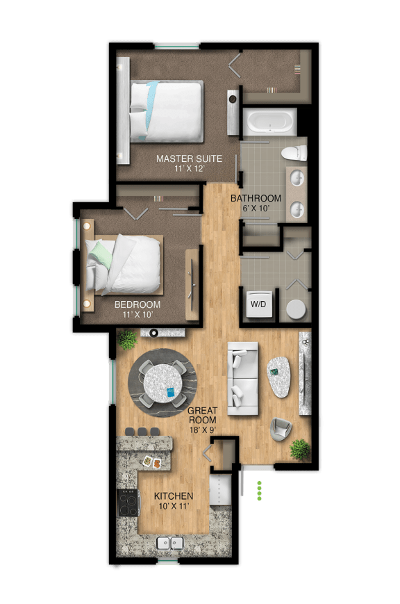 Floor Plan Sofia at Portofino Landings, Fort Pierce, FL, 34947