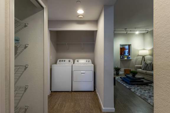 Laundry room at Portofino Cove, Florida, 33916