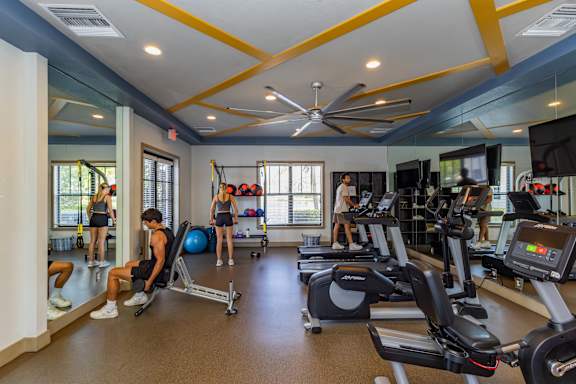Spacious Gym at Portofino Cove, Fort Myers, FL