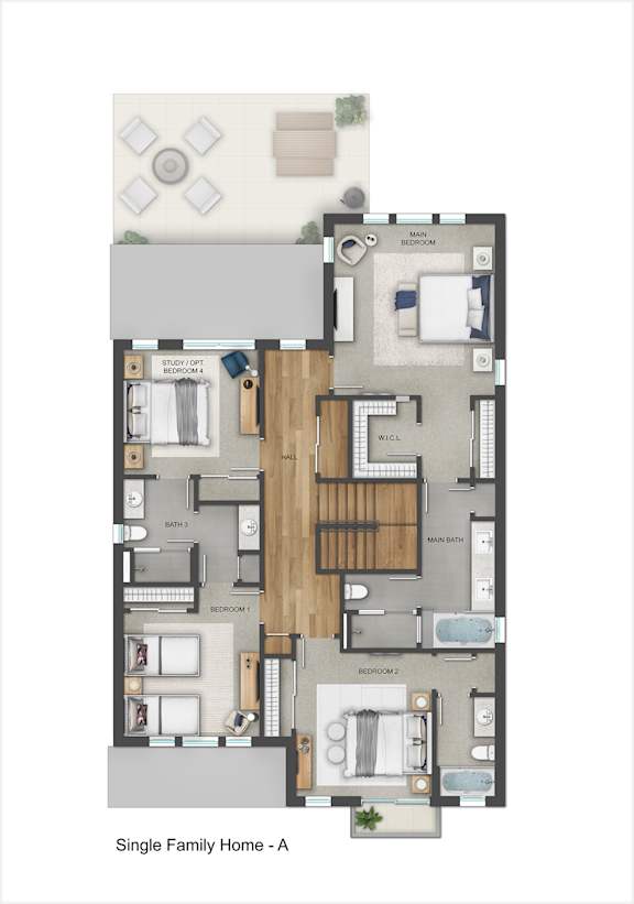 1 bed 1 bath H at Portofino Vineyards Apartment, Fort Myers, FL, 33967