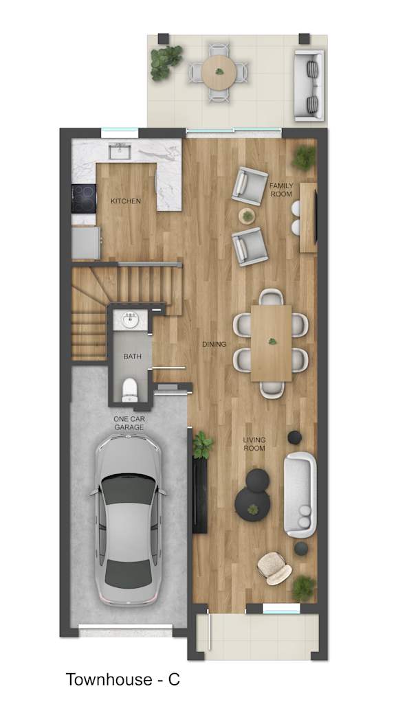 3 bed 2 bath F at Portofino Vineyards Apartment, Florida, 33967
