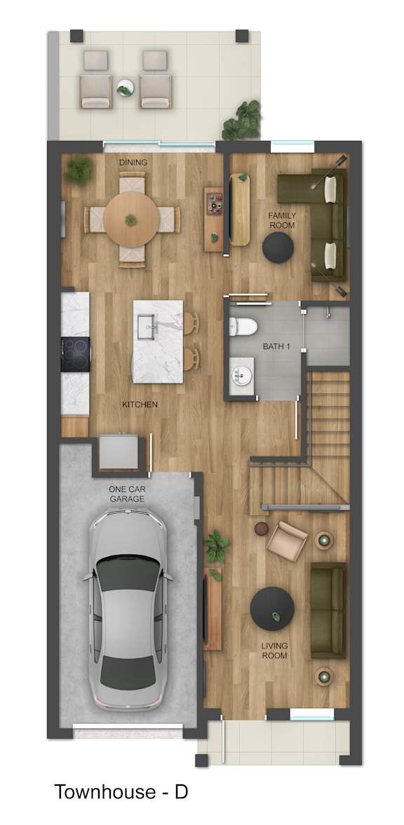 3 bed 2 bath D at Portofino Vineyards Apartment, Fort Myers