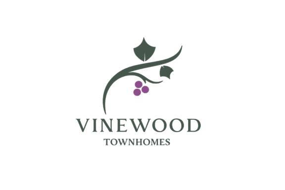 A logo for Vinewood Townhomes is displayed.