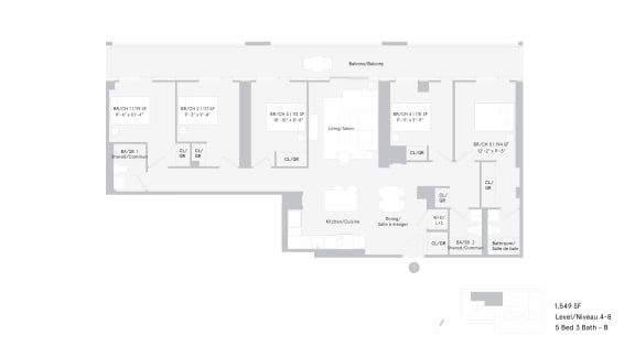the floor plan of the office building
