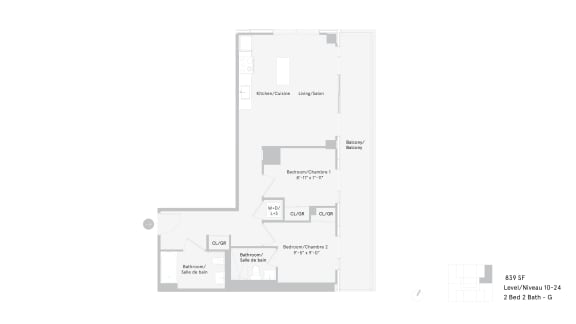 a floor plan of a building with a white background