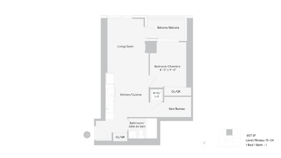 a floor plan of a living room with an open floor plan and a white background