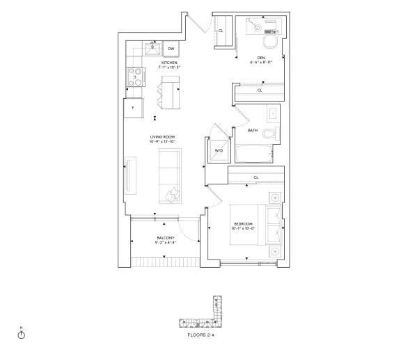 Floor Plan  the floor plan of the house in the wild