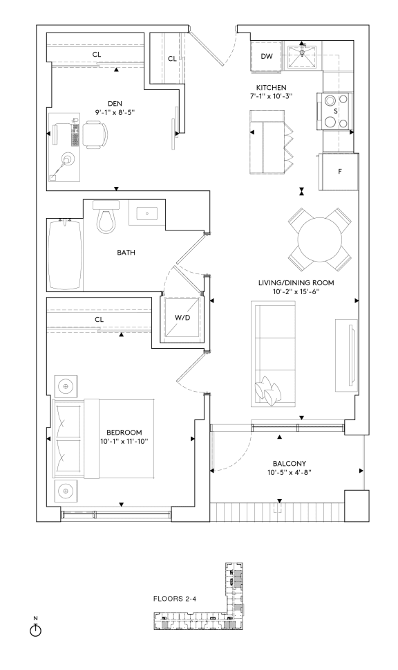 Floor Plan  floor plan of the lower level of the home
