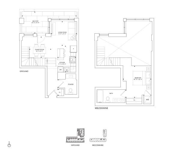 Floor Plan  a black and white floor plan of a house