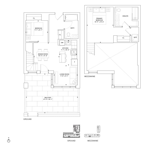 a black and white floor plan of a house