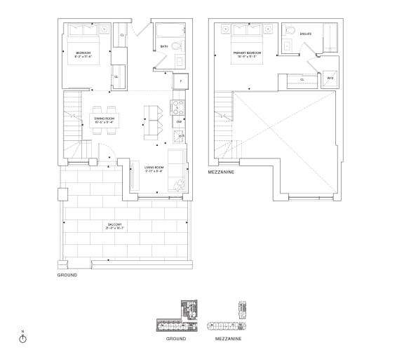 a black and white floor plan of a house