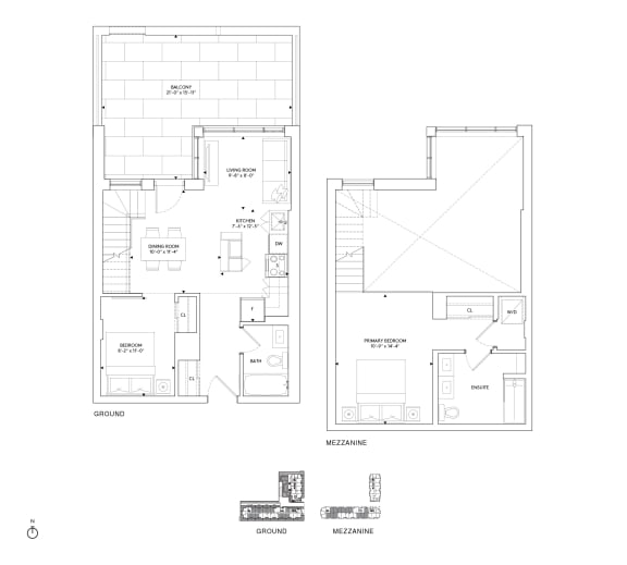 Floor Plan  a black and white floor plan of a house