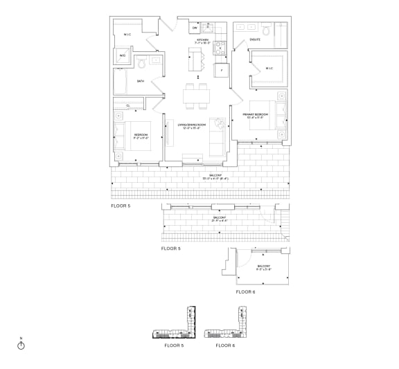 Floor Plan  floor plan of the lower level of the house