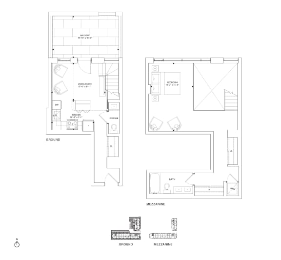 Floor Plan  a black and white floor plan of a house