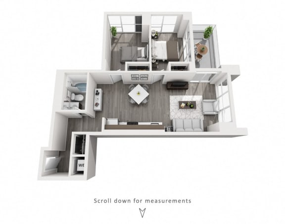 Floor Plan  Banff III