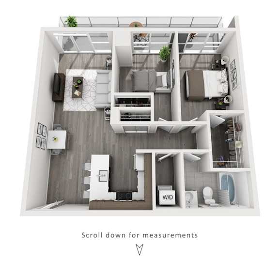 Floor Plan  Banff V