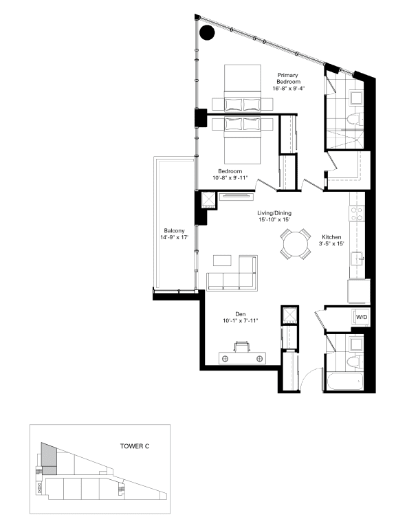 Floor Plan  Castlefield - D