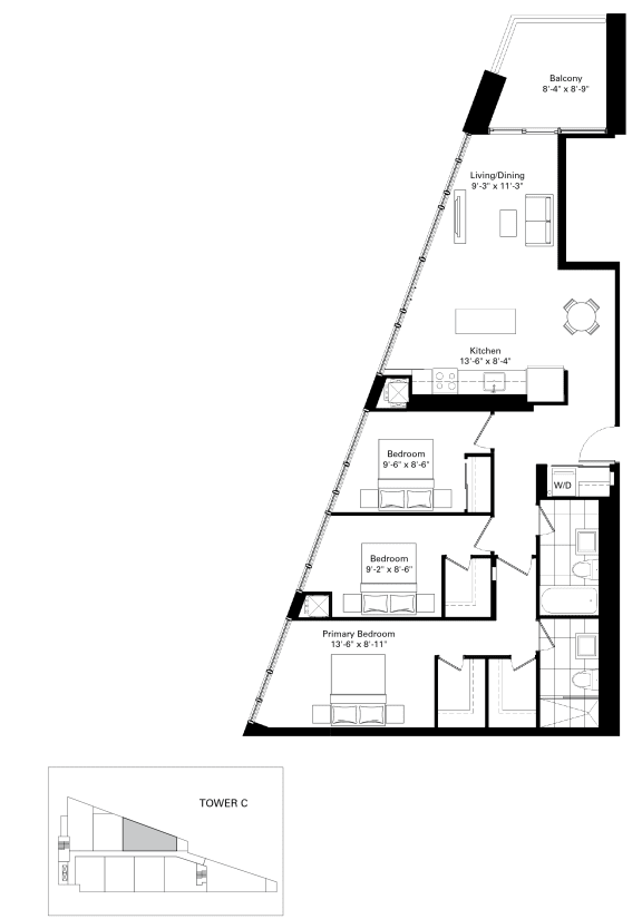 Floor Plan  Danforth IV