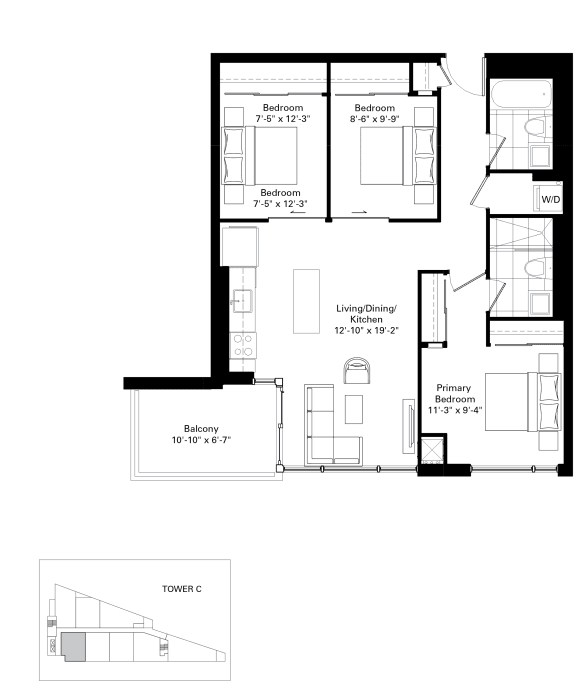 Floor Plan  Dovercourt