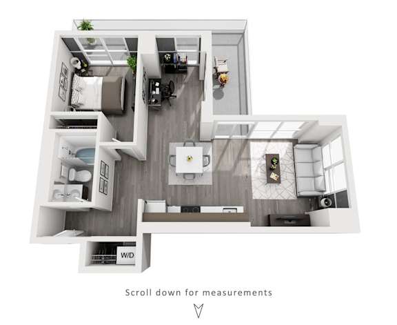 Floor Plan  Dunvegan II