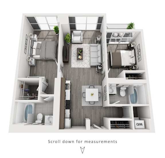 Floor Plan  Gladstone II