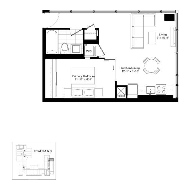 Floor Plan  Harbord II