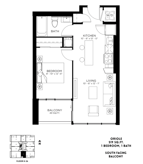 Floor Plan  Oriole