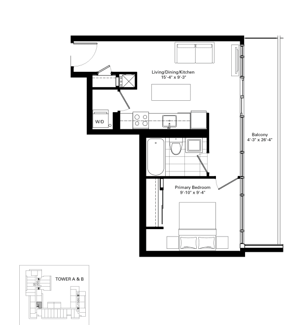 Floor Plan  Ossington