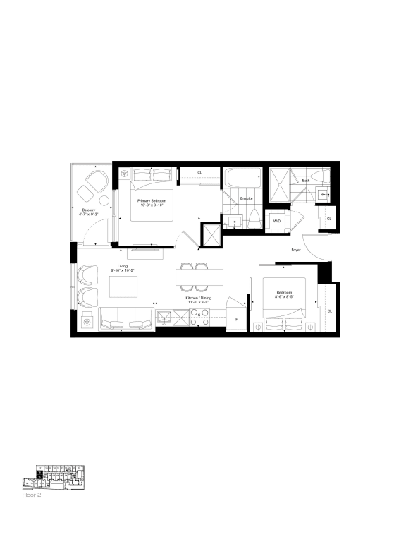 Floor Plan  Build III