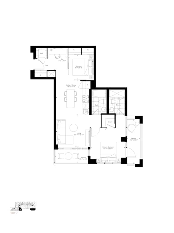 Floor Plan  Captivate II